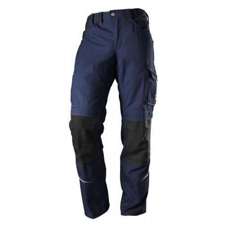 Pantalon de travail comfort BP - Bleu Devant