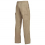 Pantalon de travail coton avec genouillères BP - Sable Derrière