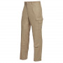 Pantalon de travail coton avec genouillères BP - Sable Devant