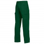 Pantalon de travail coton avec genouillères BP - Vert Derrière