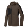 Veste SOFT-SHELL STRETCH légère BP - Marron Devant