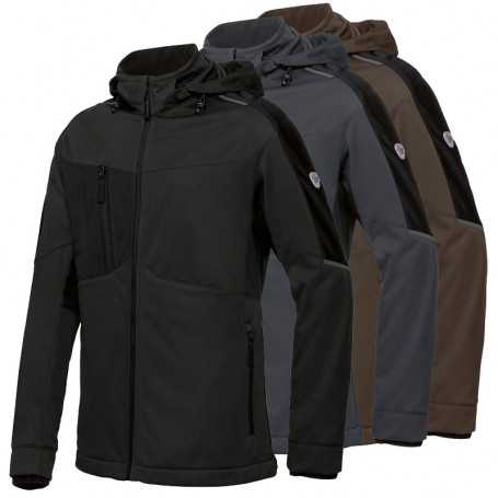 Veste SOFT-SHELL STRETCH légère BP