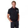 Polo de travail KENSINGTON HH - Noir Avant Homme