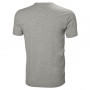 T-shirt manches courtes KENSINGTON HH - Gris Arrière