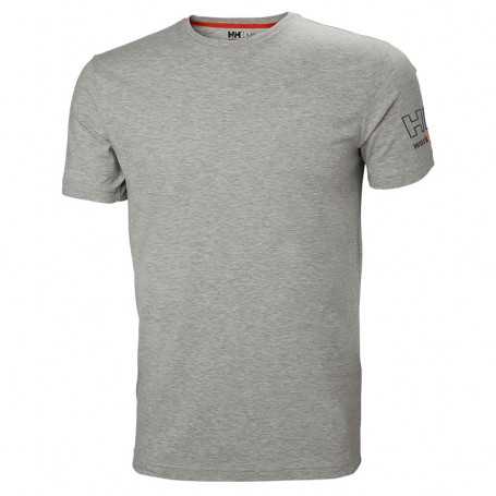 T-shirt manches courtes KENSINGTON HH - Gris avant