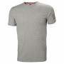 T-shirt manches courtes KENSINGTON HH - Gris avant