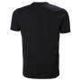 T-shirt manches courtes KENSINGTON HH - Noir Arrière