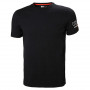 T-shirt manches courtes KENSINGTON HH - Noir Avant