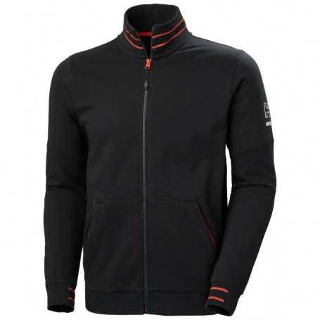 Sweat zippé KENSINGTON HH - Noir Avant