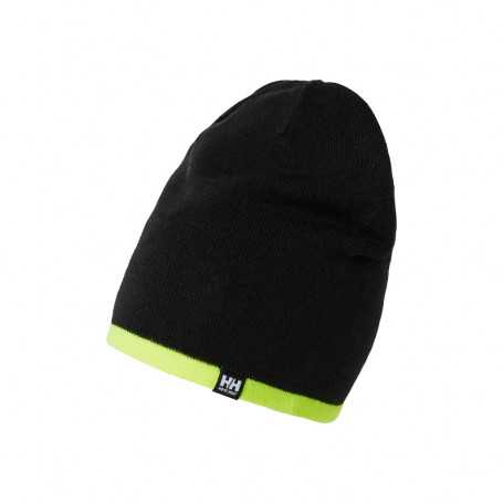 Bonnet MANCHESTER HH® - noir / Jaune devant