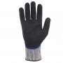 Gant anti coupure double enduction nitrile -  Dessous