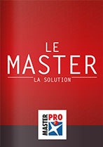Le catalogue Master Pro