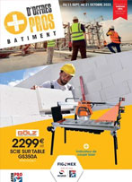 Le catalogue POP Bâtiment