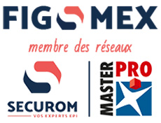 Figomex membre des réseaux SECUROM | MASTER PRO