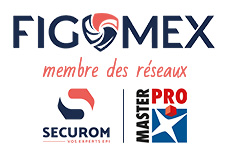 Figomex membre des réseaux SECUROM | MASTER PRO