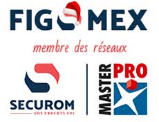Figomex membre des réseaux SECUROM | MASTER PRO