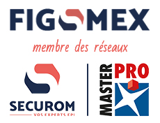 Figomex membre des réseaux SECUROM | MASTER PRO