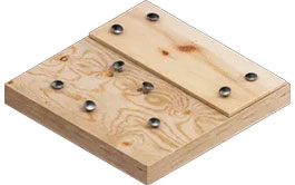 Disque à tronçonner Carbide Multi Wheel - Bois clouté