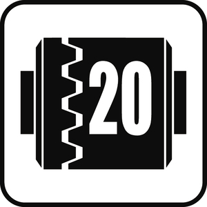 Picto - 20 niveaux de couple