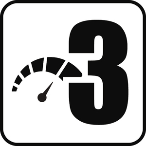 Picto - Électronique à 3 vitesses