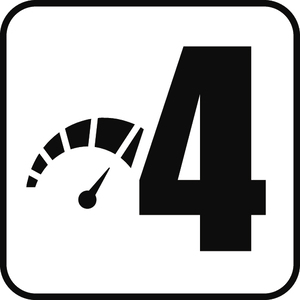 Électronique à 4 vitesses