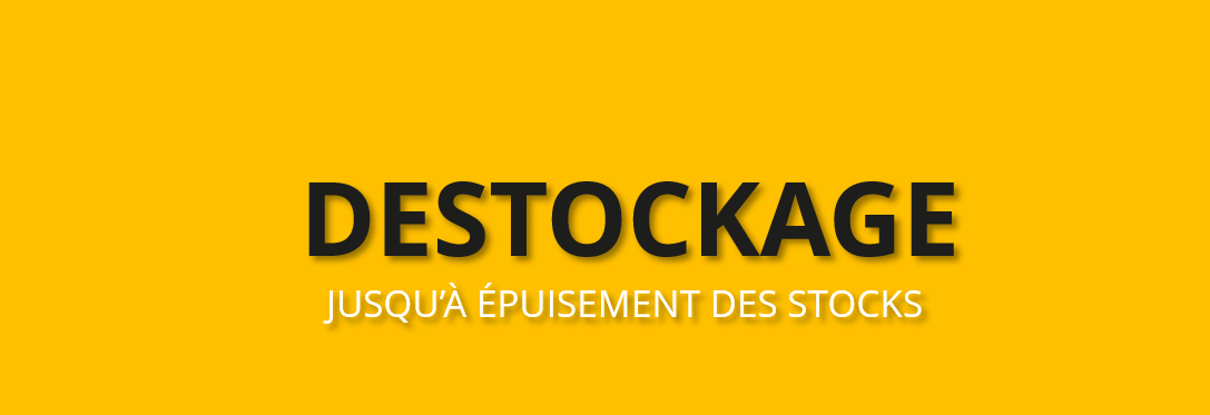 DÉSTOCKAGE