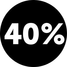 40% de diminution de la fatigue dorsale