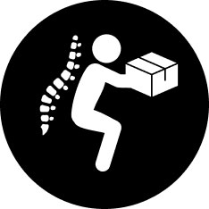 Protection de la colonne vertébrale