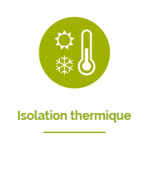 Isolation thermique