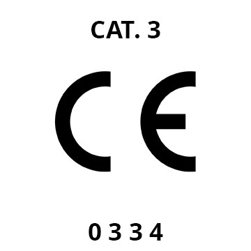 CE Cat 3 - 0334