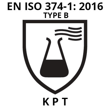 EN ISO 374-1 : 2016 Type B - KPT