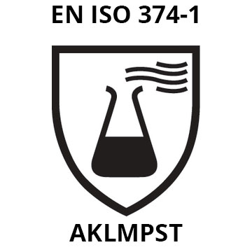 EN ISO 374-1 | AKLMPST