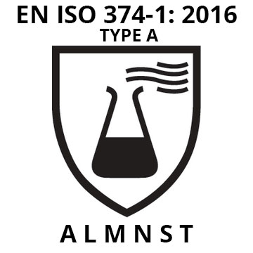 EN ISO 374-1 : 2016 - ALMNST