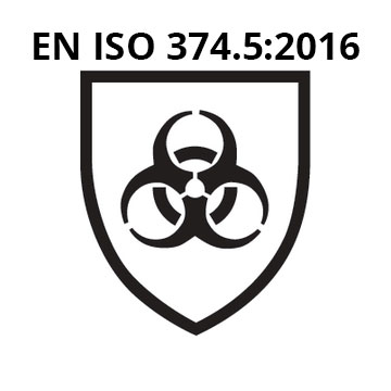 EN ISO 374-5 : 2016