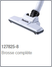 Aspirateur balai LXT DCL284FZW - Brosse complète