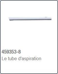 Aspirateur balai LXT DCL284FZW - Tube Aspiration