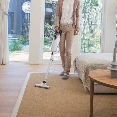 Aspirateur balai LXT DCL284FZW - MEA 3