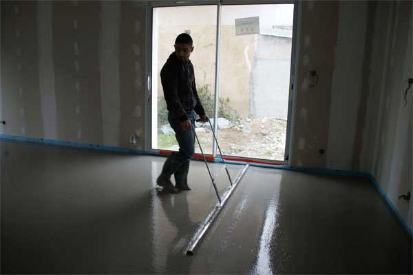 Barre à débuller Ø50 mm avec poignées réglables - MEA