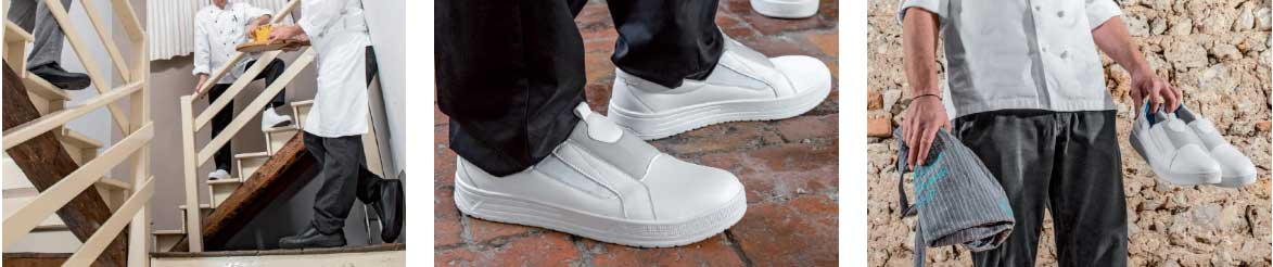 Chaussure de cuisine Alfredo basse S2 - MEA
