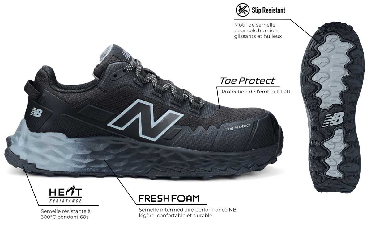 Chaussure de sécurité CREMORNE S3L NEW BALANCE - MEA