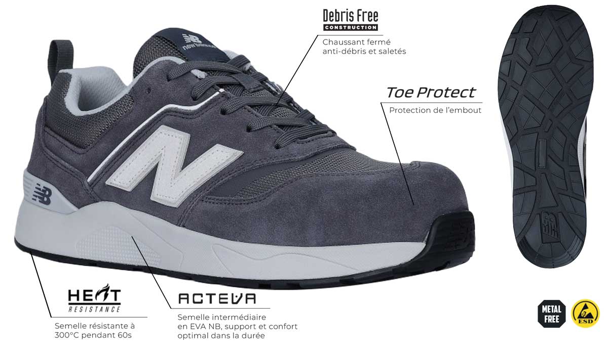 Chaussure de sécurité ELITE LITE S1PL NEW BALANCE