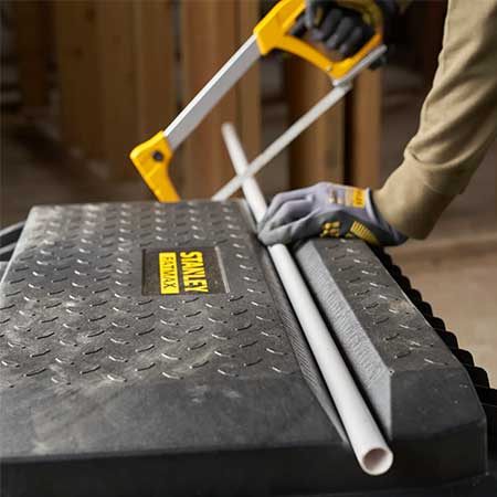 Coffre de chantier étanche FATMAX - Découpe