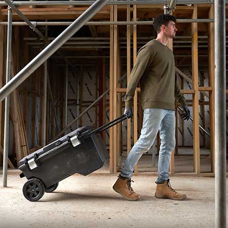 Coffre de chantier étanche FATMAX - Transport