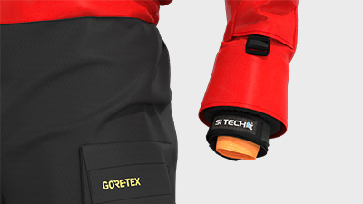 Système SI TECH Koster avec joints de poignet en TPU remplaçables