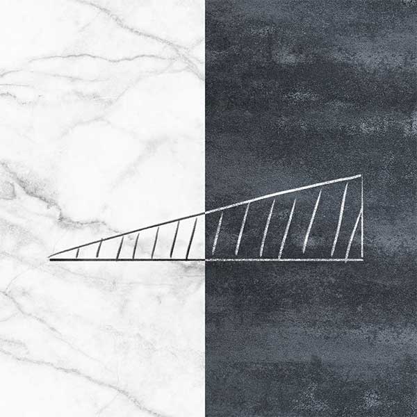 Crayon Universel CELLUGRAPH BLACK / WHITE - Carrelage