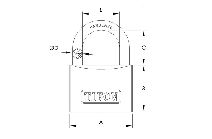 CADENAS LAITON SÉRIE TIFON IFAM