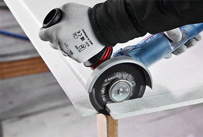 Disque à tronçonner Carbide Multi Wheel 125 x 1 mm - Coupe
