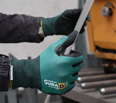 Gant anticoupure enduction nitrile tactile - MEA 1