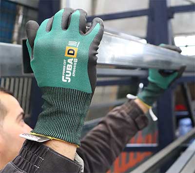 Gant anticoupure enduction nitrile tactile - MEA 2