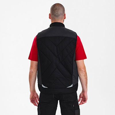 Gilet Hiver Galaxy sans manche - Homme Dos